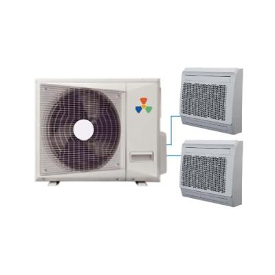 China 220V Hotels Single Phase 14kBtu 18kBtu 21kBtu 27kBtu 28kBtu 36kBtu 42kBtu Central Air Conditioner System for Multi-Rooms for sale