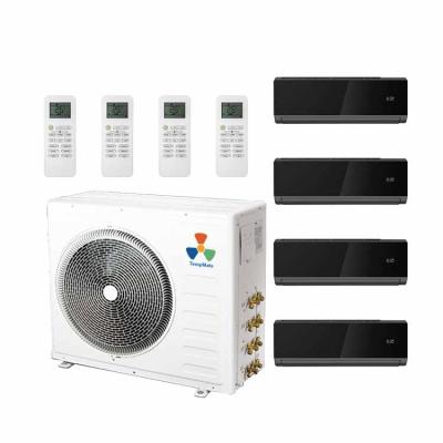 China Hotels Aircon R32 Multi Zones System Home Use Central DC Inverter Air Conditioning for sale