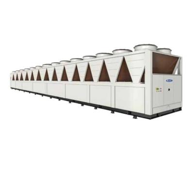 China Hotels 320-1650kW Chiller Screw Chiller And Industrial Air Cooled Heat Pump For Buildings for sale