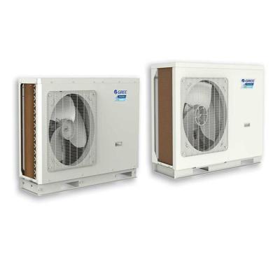 China High quality Houshold R32 air water chiller and heat pump monoblock air conditioner for floor heating for sale