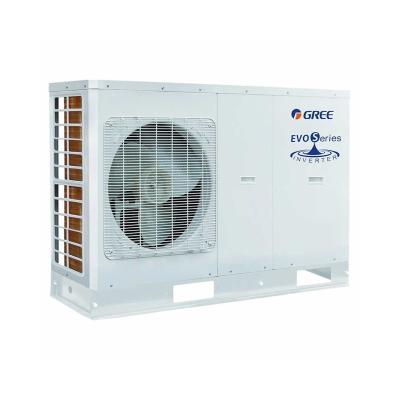 China Home Use 6-8kW Inverter Chiller And Air To Water Heat Pump Houshold for sale