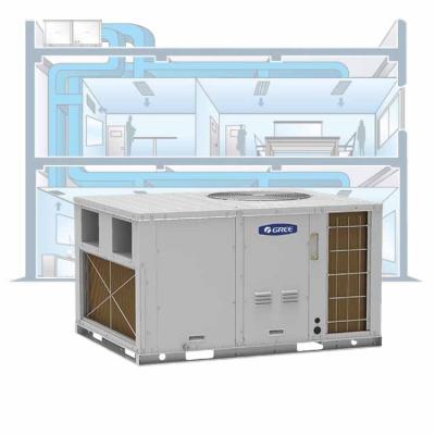 China SEER AHU 16-20 Roof-Mounted Rooftop Packaged HVAC Unit For Machinery Repair Shops 10-62kW for sale