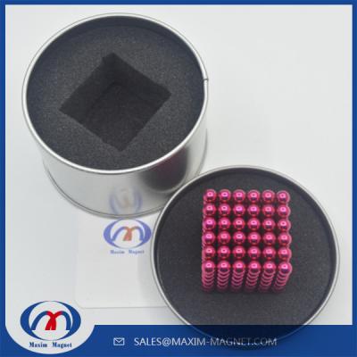 China magnetic balls cube rare earth magnet balls neodymium magnet spheres for sale