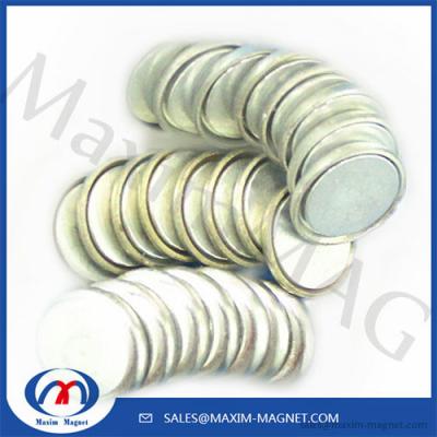 China Pot magnets for gift boxes/bags monopole magnets for sale