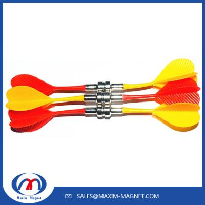 China Hot selling China made Plastic and Aluminium Magnetic darts for toys for sale