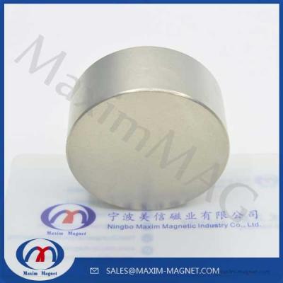 China Most popular neodymium disc magnets N35 N38 N42 N45 N50 N52 disc neodymium Magnets for sale