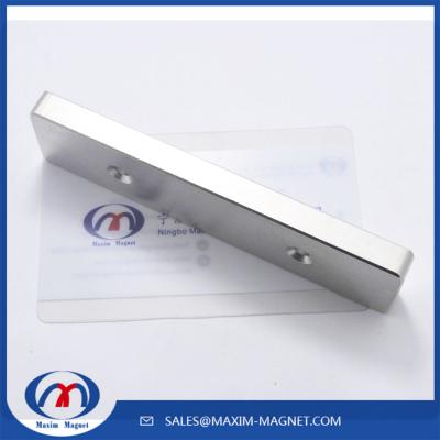 China N35 N38 N40 N42 N45 N48 N50 N52 Permanent Ndfeb block Neodymium Magnet Price for sale