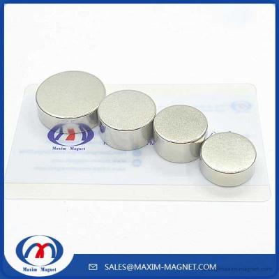 China n38 disc NdFeB magnet/round neodymium magnets for sale