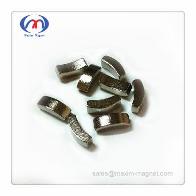 China Small Electric DC motor magnets for sale