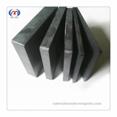 China Ceramic/Ferrite block Magnets Y30/Y35 grade for sale