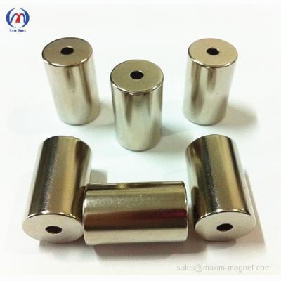 China Neodymium Magnetic tube/ring for sale