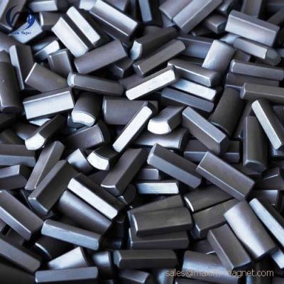 China Servo motors magnets without coating of neodymium-iron-boron material for sale