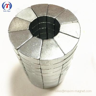 China Sector magnets for small wind turbines/generators/alternators for sale