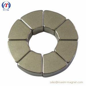 China Sector Neodymium magnets for small wind turbines/generators/alternators for sale