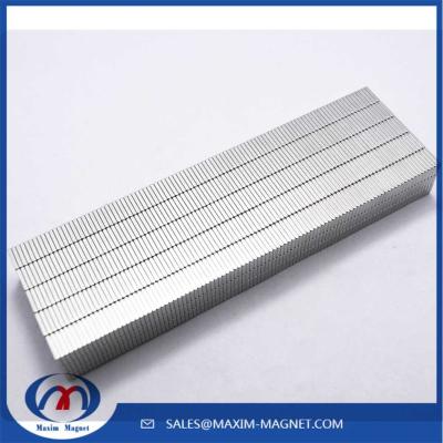 China N35 N38 N40 N42 N45 N50 N52 small Neodymium magnetic block for sale