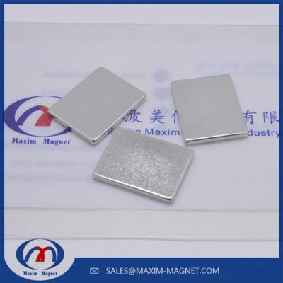 China Neodymium block magnets for sale