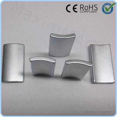 China Small wind turbine generator neodymium arc shaped neodymium magnets for sale for sale