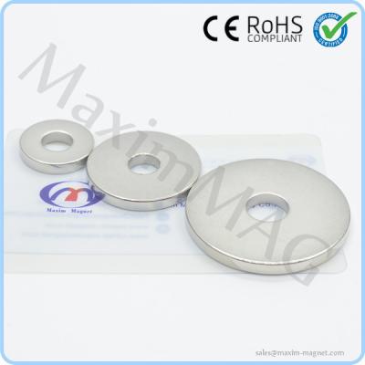 China Ring shape neodymium magnets for sale