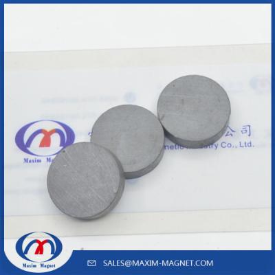 China Ceramic Round Magnets Y30/Y35 grade for sale