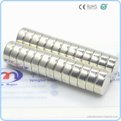 China Rare earth permanent strong neodymium disc magnets small and big size for sale