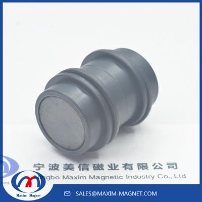 China Pot/holding fixing magnet with ferrite/ndfeb/alnico magnets embedded strong magnet for sale