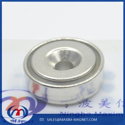 China pot magnets with neodymium magnets for sale