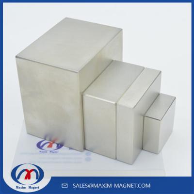 Китай Block shape neodymium magnet продается