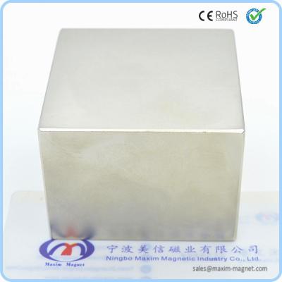 China Block shape neodymium magnet for sale