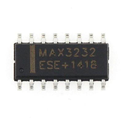 China Original MAX3232ESE+ SMD SOP-16 MAX3232 RS-232 Interface Integrated Circuit New Spot MAX3232ESE+ for sale