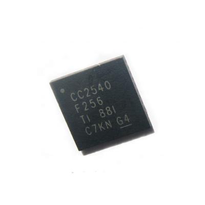 China CC2540F256RHAR Package VQFN40 CC2540F256 Radio Frequency RF Microcontroller-MCU Transceiver IC Chip 256kB Flash for sale