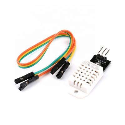 China DHT22 AM2302 Digital Temperature Testing Temperature Humidity Monitor Sensor and Humidity Sensor Module Replace SHT11 SHT15 for sale