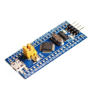 China STM32 STM32 Development Board STM32F103C8T6 STM32 System Development Board Microcontroller Core Board Min ARM for sale