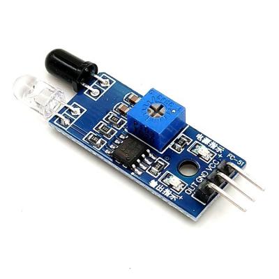 China Smart Infrared Tube Module Sensor Avoidance Position Sensor Car Photoelectric Reflection Sensor for sale