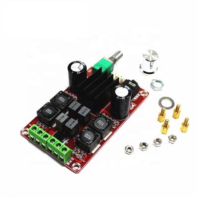 China XH-M189 2*50W Power Amplifier Board DC24V TPA3116D2 Digital Dual Channel Stereo High End Power Amplifier Board TPA3116D2 for sale