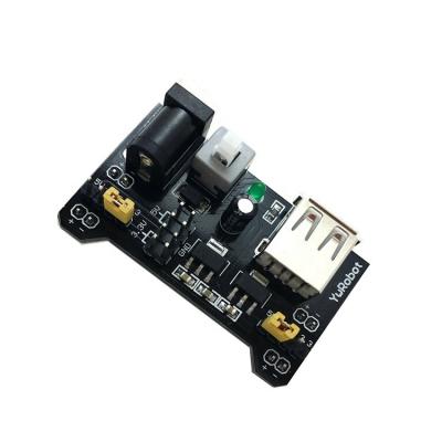 China MB-102 Breadboard Power Supply Breadboard Power Supply Module Power Board Dual Output 5V/3.3V DC Voltage Regulator Module for sale