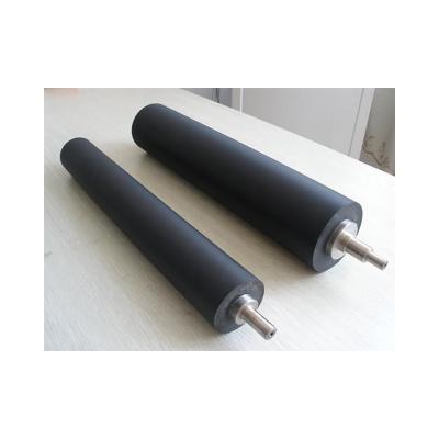 China Print Shops Wholesale High Quality Professional Ceramic Dense Hard Anilox Rollers For Flexographic Printing for sale