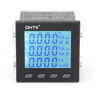 China Digital Multimeter CE IEC Power Analyzer Rate Multiple Program Electric Meter NLK900E -2S4 for sale