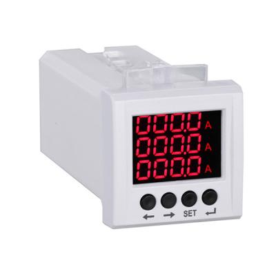 China CE IEC digital multimeter three phase ammeter with communication alarm electrical meter NLK900L2K4 for sale