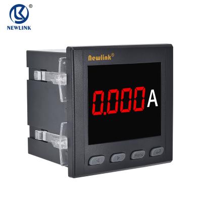 China Products Modus RTU RS485 Single Phase Electronic Voltmeter For AC 220 With Communication for sale