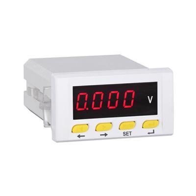 China CE IEC Digital Single Phase Voltmeter Electrical Meter Digital Multimeter NLK90012KI for sale