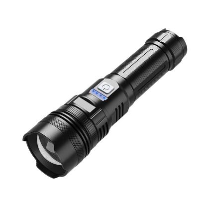 China New Long Range P50 Telescopic Aluminum Flashlight High Lumen 1000m LED Tactical Flashlight For Outdoor Camping for sale