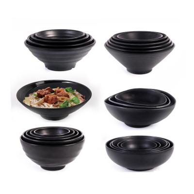 China Sustainable Stock Goods A5 Melamine Melamine Bowls And Tableware Restaurant Hotel Dishes for sale