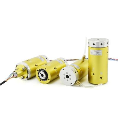 China 1~24 Pass Pneumatic Hydraulic Electric Slip Ring MAPH for sale