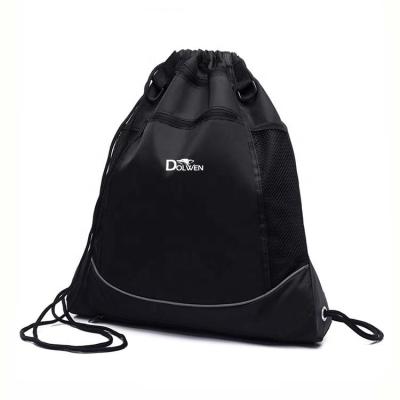 China Other Drawstring Gym Backpack Men And Women Tote Bag Mesh Sport Multifunctional Backpack for sale