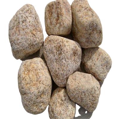 China Modern unpolished synthetic river pebble stone place mat pebble stone for sale