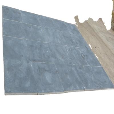 China Bluestone Bullnose Asian Blue Limestone Edge Flat Surface Bluestone Tiles &slabs for sale