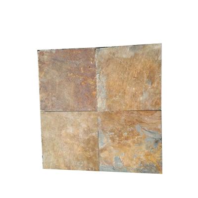 China Factory Price High Safety China Rusty Slate Culture Stone For Interior And Exterior Wall Stone for sale