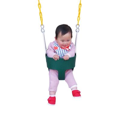 China Outdoor Furniture Safety Pad EVA Baby Swing Kids Bucket Swing Seat for sale