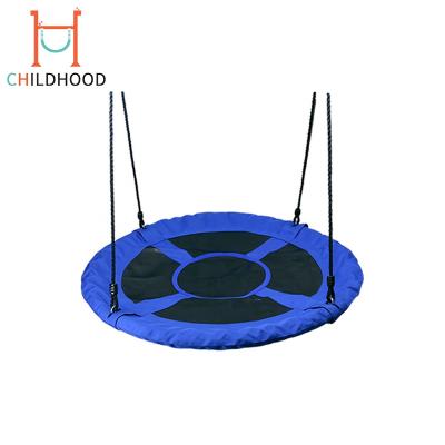 China Strong Swing Seat Outdoor Security Around Patio Cobweb Tree Net Swing for sale