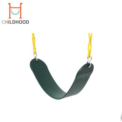 China Outdoor EVA Comfortable / Safe Manufacturer Professional Garden Children Swing Seat For Sale for sale